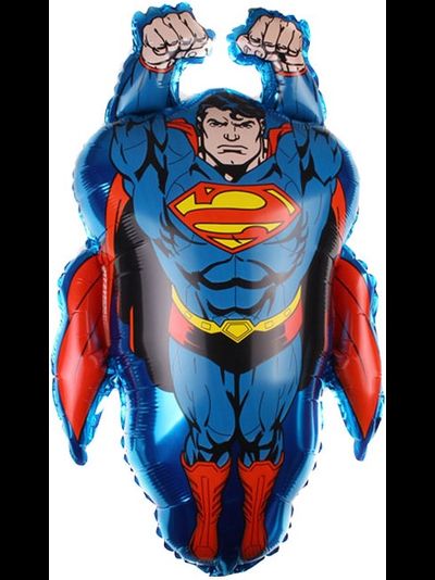 Воздушный шар в стиле Майнкраф фигура Стив