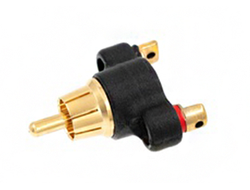 Адаптер-переходник KK-RCA Латунь Burlak