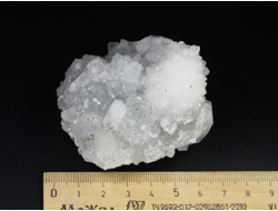 Апофиллит, кварц, Индия (65*60*48 мм, 179 г) №23611