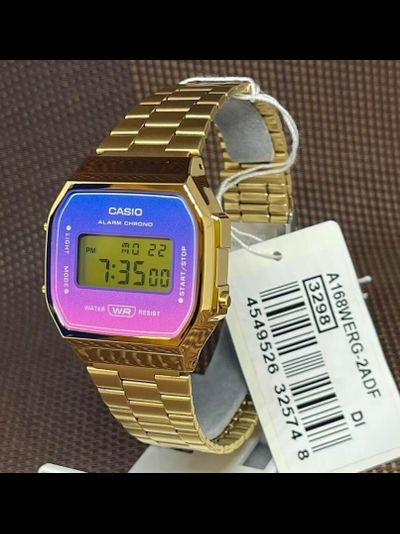 Часы Casio A-168WERG-2A