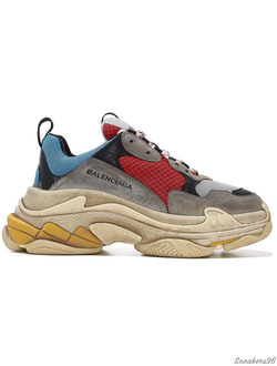 BALENCIAGA TRIPLE S SNEAKER RELEASE DETAILS  Женские (36-41)