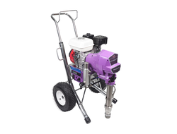 Аппарат окрасочный AktiSpray AvS-10000HD-B, комплект (10,0 л/мин, 230 бар, бензин)