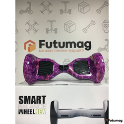 Гироскутер Smart Balance SUV 10 дюймов Розовый Космос