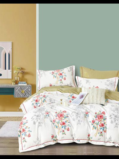 Постельное белье TANGO Twill сатин двуспальное 180x210x1 220x245x1 50x70x2 TPIG2-1868-50