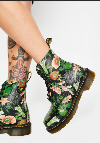 Wild botanics dr martens outlet