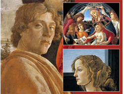 Каталог обогревателей с репродукциями Сандро Ботичелли