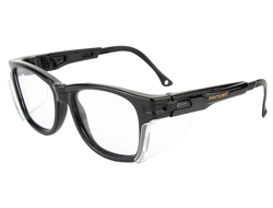 Защитные открытые очки РОСОМЗ О2 SPECTRUM (минеральное стекло)