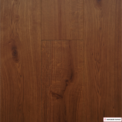 Инженерная доска Spil Floors Brown Collection Дуб Рустик B2 1-полосная с фаской шип-паз лак/масло