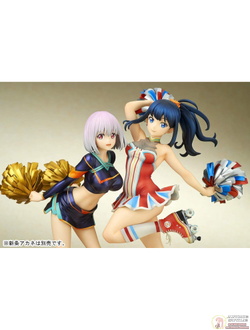 Фигурка 1/7 Рикка Такарада (Rikka Takarada Cheer Girl Style)