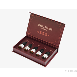 Сет минеральных пигментов для бровей Etalon Mix в pm-shop24.ru 5 х 5 мл.