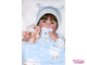Кукла реборн  - девочка "Ариша" 45 см
