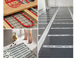 ТЕПЛЫЕ ПОЛЫ