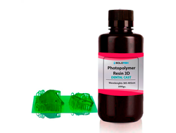 SOLORSN Dental CAST стоматологическая фотополимерная смола Green 1 Литр