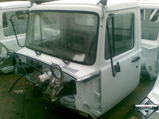 Фото номер кабины на газ 3308