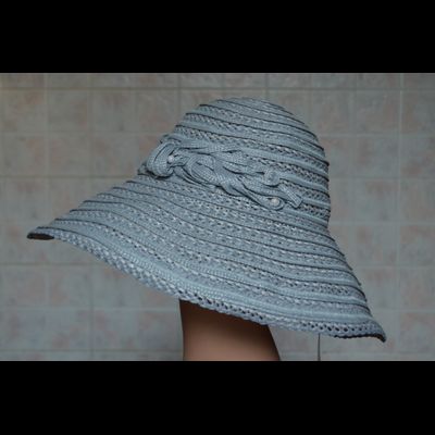 Широкополая шляпа летняя Vizio Италия 5709 FF3