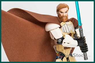 Lego Star Wars 75109 Obi Wan Kenobi Buildable Action Figure