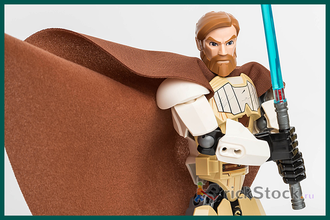 # 75109 Сборная Фигура «Оби–Ван Кеноби» / “Obi–Wan Kenobi” Buildable Action Figure