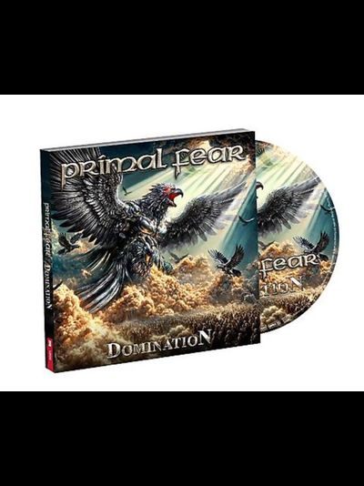 Primal Fear - Domination CD Digipak