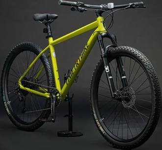 Велосипед TT253/ 10ск 29" желто-зеленый рама 19,5"