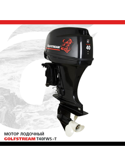 Мотор лодочный GOLFSTREAM T40FWL-T