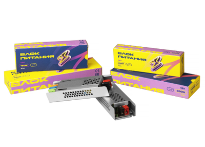 Блок питания LFS-100W-24V-U Ultra Slim (LEDFI/IP20 сетка/3 года)