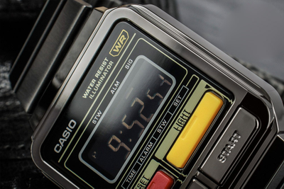 Часы Casio A120WEGG-1B