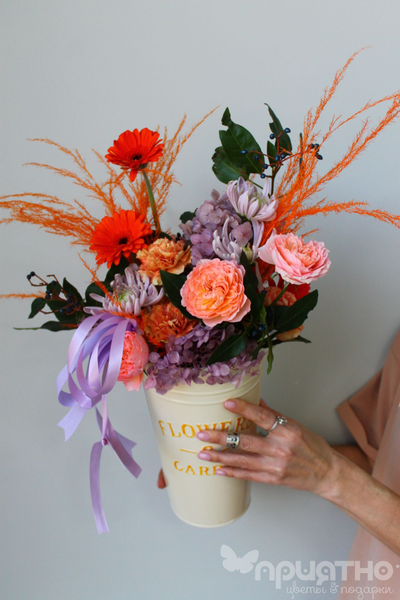 ЦВЕТОЧНАЯ КОМПОЗИЦИЯ № 125