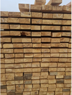 Доска обрезная 4м сосна  Сорт:1 Размер: 40*100 (по штучно)