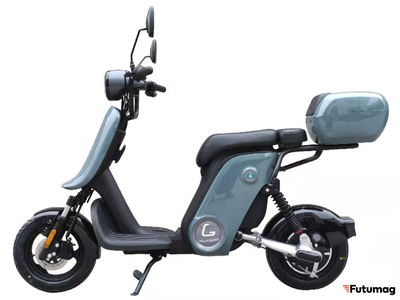 Электроскутер Kugoo king 1000W 60V 17.8ah серый