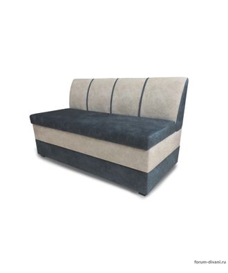 Кухонный ДИВАН "ФОРУМ-8", Серый/Слоновая кость