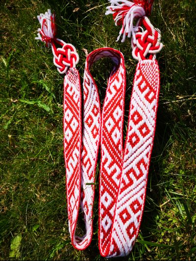 Пояс широкий