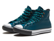 зимние кеды Converse Chuck Taylor All Star High Gore-Tex Midnight Green 165934c