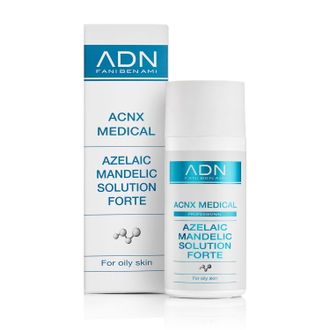 Azelaic Mandelic Solution FORTE - Лосьон для жирной кожи азелаино-миндальный усиленный 150 мл