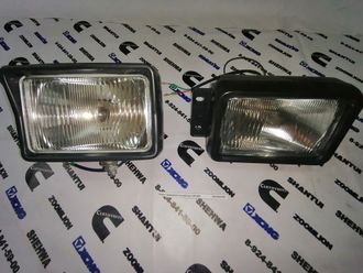Фара передняя на кабину LW300F 803502460