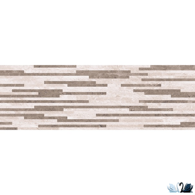 Плитка настенная Laparet Pegas бежевый мозаика 20 х 60 см