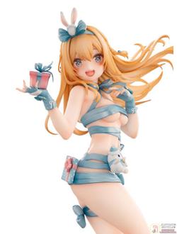 Фигурка 1/6 Суоми (Suomi KP/-31 Fluffy Korvatunturi ver.)