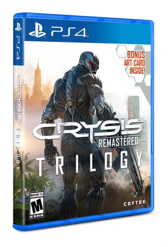 игра для PS4 Crysis Remastered Trilogy