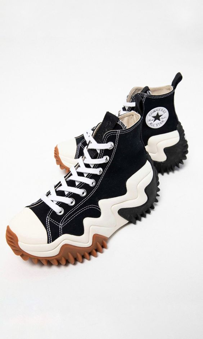 Купить оригинальные кеды converse run star motion platform 171545C