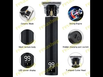 Машинка для стрижки волос аккумуляторная-с сменными насадками