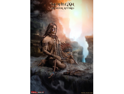 Индейский охотник в коричневом - КОЛЛЕКЦИОННАЯ ФИГУРКА 1/6 Mohegan (hunter attire) Brown (PL2022-200B) - TBLeague