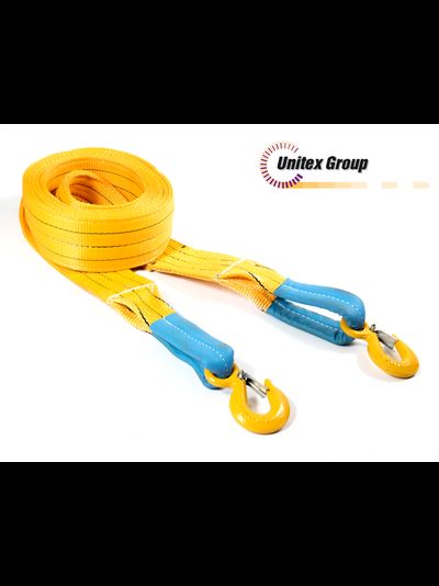 Усиленный буксировочный ремень до 16тн.6м (крюк-крюк)