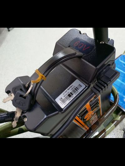 Электровелосипед Wenbox CargoBolt 60V/20A