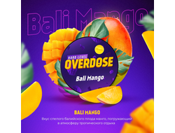 OVERDOSE 25 г. - BALI MANGO (БАЛИЙСКОЕ МАНГО)