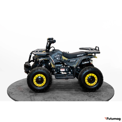 Детский квадроцикл MOTAX GRIZLIK MINI ES BW желтый