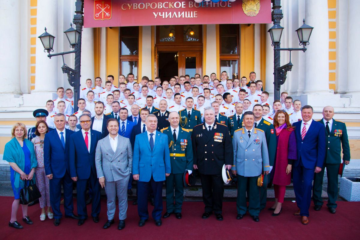 Суворовское училище санкт петербург