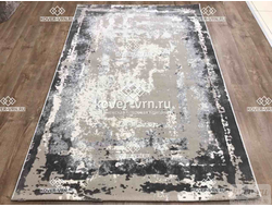 Ковер RIMMA LUX 36897J l.grey-grey /2*4 м