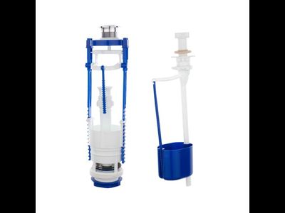 Арматура для компакт бочка унив.Тула РБМ кноп.нижн/подв.[34538]