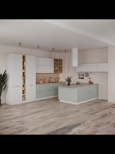 Кухня «Виано» модульная разные цвета