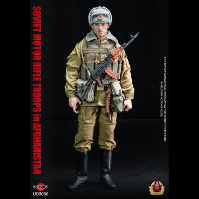 ПРЕДЗАКАЗ - Советский мотострелок в Афганистане - Коллекционная фигурка 1/6 Soviet Motor Troops Afghanistan (UD9056) - UJINDOU ?ЦЕНА: 23900 РУБ.?