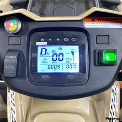 Квадроцикл GreenCamel Linhai LH80DA 4x4 (7,5kW 65 км/ч) белый